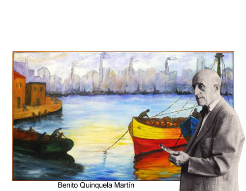 Benito Quinquela Martín